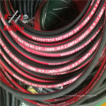 Textile fabric fiber braided hose SAE 100R6 rubber hose